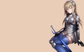 Looking for information on the anime or manga character ais wallenstein? 4553488 Anime Anime Girls Wallenstein Ais Dungeon Ni Deai Wo Motomeru No Wa Machigatteiru Darou Ka Wallpaper Mocah Org