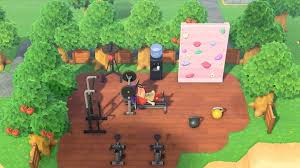 Animal Crossing New Horizons Outdoor Gym Animal Crossing Animal Crossing Wild World Animal Crossing Game