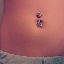 Ruby Red Eyed Chameleon Belly Ring Belly Piercing Cute Piercings Belly Button Piercing Jewelry