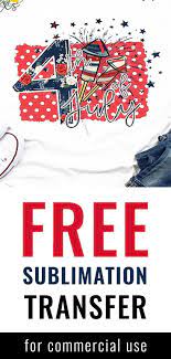 Free 4th Of July Sublimation Graphic For Commercial Use Download This Free 4th Of July Design And Get A High Resolution Clip Sublime Shirt Print Design Design