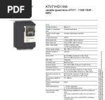 Altivar 71 ATV71HD11N4 | PDF | Relay | Power Supply
