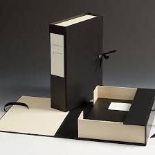 Dokumentensammler Schwarz Leuchtturm1917 Handmade Box Box Photography Packaging