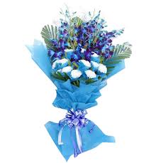 Comparison shop for blue orchid flowers home in home. Precious Blue Orchid Flower à¤'à¤° à¤• à¤¡ Flower Faster Kolkata Id 19825604873