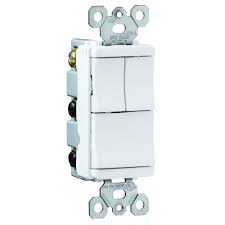 This one covers how to wire the combination switch outlet. Pass Seymour Tm8111 Wcc 120 277 Volt 15 Amp 3 1 Pole Decorator Combination Switch White Trademaster Decorative Switches Switches Wiring Devices