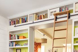 It measures 38.66'' tall and 12.04'' wide, so it won't take up too much room in your space. 7 Surprising Built In Bookcase Designs This Old House
