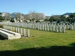 Mazargues War Cemetery, Marseilles ...