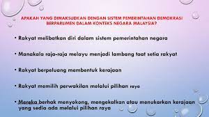 Ø mekanisme untuk member peluang kepada rakyat melaksanakan hak demokratiknya untuk menentukan penubuhan. Topik 3 Sistem Pemerintahan Dan Pentadbiran Minggu 7 Minggu 9 Ppt Download