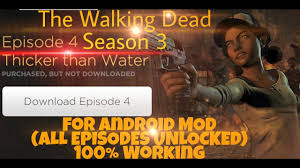Jul 05, 2014 · unlock and download the walking dead 2 full apk season/episode 1,2,3,4,5 (all episodes) link updated to last version 2016/02/14 *please click on the subscr. How To Get The Walking Dead Season 3 For Android All Unlocked Episodes Version 1 04 100 Working Youtube