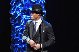Cam newton has had quite enough of your ridiculous questions. Patriots Cam Newton Arrives In Foxborough Wearing Awesome Outfit