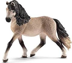 Amazon Com Schleich Horse Club Andalusian Mare Educational Figurine For Kids Ages 5 12 Schleich Toys Games Schleich Andalusian Horse Horses