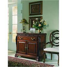 American drew end tables (set of 2) 662 890 American Drew Furniture Bob Mackie Home Server