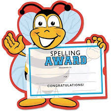 Office Supplies Awards Certificates Template Bee Certificate Spelling Bee