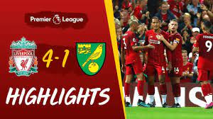 Read about norwich v liverpool in the premier league 2021/22 season, including lineups, stats and live blogs, on the official website of the premier league. Liverpool Vs Norwich City Reds Net Four To Kick Off The Premier League Season Youtube
