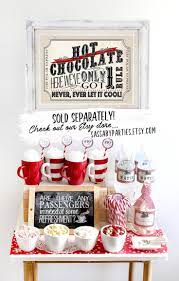 Polar Express Hot Chocolate Poster Instant Download Etsy Polar Express Christmas Party Christmas Hot Chocolate Christmas Party Decorations