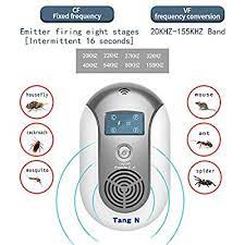 Before you decide whether you should buy one or which one to buy, you should understand how they work and what you should. Amazon Com Ultrasonic Electromagnetic Pest Repellent Electronic Control Smart Bug Repeller Plug In Home Indoor And Outdoor Warehouse Pests Repeller Repellent