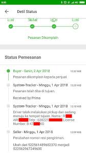 Maybe you would like to learn more about one of these? Cara Cek Resi Grab Express Onlinejek