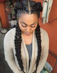 This look is perfect for rainy weather so you don't have. Black Hair 2 Braids Pasteurinstituteindia Com