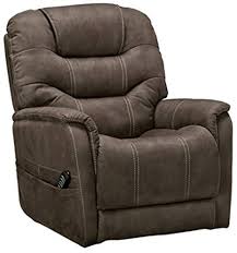 Great For Signature Design By Ashley 2160412 Ballister Power Lift Recliner Gunmetal Living Room Furniture 749 99 Chicideas From Top Store