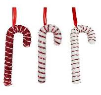 Foam Candycanes