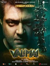 Nayanthara can be seen playing the role of a visually impaired girl. Ajith Kumar S Valimai First Look Is Out The Hindu