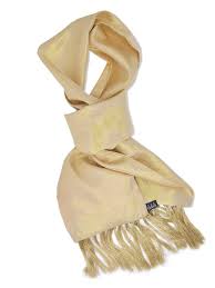 Maybe you would like to learn more about one of these? Broadway White Gold Silk Lame Fringed Oblong Scarf