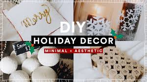 Diy Christmas Room Decor Giveaway Cheap Aesthetic Holiday Decorations Lone Fox Youtube Christmas Room Decor Diy Christmas Room Decor Christmas Room