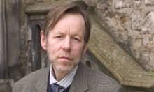 The man with Ireland stuck to his spade