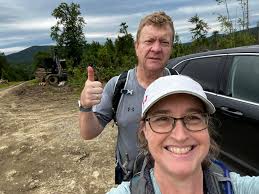 Snowmobiling in Moosehead Area of Northern Maine
