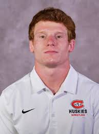 FOLLOW THE HUSKIES @SCSUHuskies_WR @huskieswrestling /scsuwrestling  scsuhuskies.com