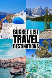 100 Bucket List Travel Destinations A One Way Ticket Travel Bucket List Travel Destinations Best Places To Travel