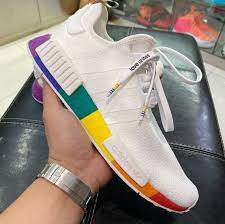 Newton… a mind forever voyaging through strange seas of thought. Adidas Celebrates Pride Month With A Rainbow Sole Nmd R1 Adidas Adidas Nmd R1 Sneakers