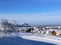 Village Enneige De Franche Comte Franche Comte Ville France Paysage Enneige