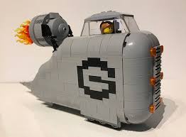 Many prototypes have been built since the first years of the twentieth century, but production. Rocket The Lego Car Blog