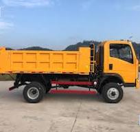 HOWO 4X4 All Wheeler Drive 5t Rhd/LHD Mini Dumper Tipper Dump Truck