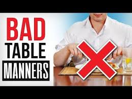 Easy Visual Guide To Setting The Table For Formal And Informal Dining Events Table Manners Etiquette Infograph Dining Etiquette Table Manners Manners For Kids