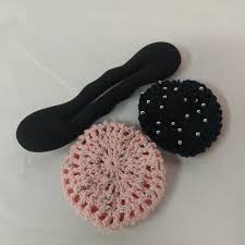 Wrap the hair into a bun. Find More Hair Bun Holders For Sale At Up To 90 Off