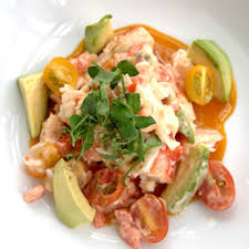 Stir together shrimp and remaining ingredients in a bowl. Seafood Appetizer Recipe