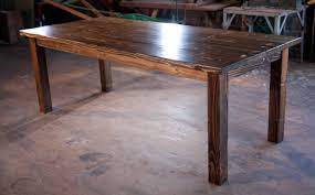 Emmor Works Home Rustic Kitchen Tables Farmhouse Kitchen Tables Farmhouse Table