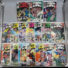 Red Sonja Marvel Comics with Complete Series Comics, Graphic Novels & TPBs  for sale