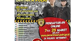Fasilitas dan pengajar mempengaruhi proses belajar dan latihan untuk mengahadapi tes penerimaan polri. Polri Buka Penerimaan Bintara 2020 Ini Cara Daftar Hingga Syaratnya Halaman All Kompas Com