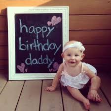 You are one of a kind and i would never ask for a more perfect child! 23 Trendy Gifts For Dad From Baby Girl Daddy Daughter Gifts Baby Daddy Birthday Happy Birthday Daddy Baby Girl Daddy