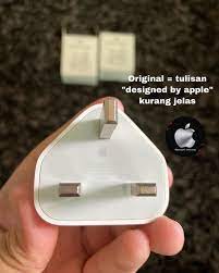Bahkan anda yang beli iphone online harus tahu cara cek iphone asli atau original agar tidak tertipu. Macam Mana Nak Tahu Adapter Anda Iphone Second Murah Facebook
