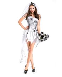 Sposa zombie halloween makeup tutorial. Costume Sposa Zombie Costume Halloween Fantasmi Zombie Da Sposa Da Donna Costume Horror Abbigliamento E Accessori Costumi E Travestimenti Per Carnevale E Teatro Da Donna Bichoto Cl