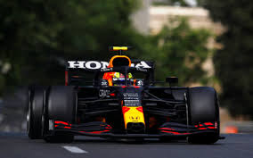 E a f1 chega às ruas de baku em uma situação inédita, com max verstappen liderando o campeonato pela primeira vez em sua carreira. F1 Perez Herda Vitoria Em Baku Apos Batida De Verstappen Autoracing