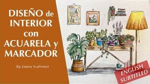Kanye west will move the release date of donda to august 6th. Diseno De Interior Con Acuarelas Y Marcador Interior Sketching Watercolor Laura Scalvenzi Skillshare