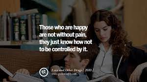 That's an oscar wilde quote. Good Love Movie Quotes Hover Me
