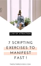 The law of attraction states that whatever you focus on, think about, read about, and talk about intensely, you're going to attract more of into your life. Law Of Attraction Scripting 7 Easy Exercises To Manifest The Path Provides