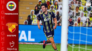 Spor toto süper lig'in 18. Fenerbahce 2 1 Goztepe Highlights Goals 7 4 20 Youtube