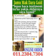 Produk jamu mak dara gold merupakan pemakanan tambahan yang dapat mengatasi masalah dalaman wanita. Jamu Mak Dara Kapsul 60 Biji Shopee Malaysia