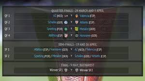 Latest europa league news, including fixtures and results. Check Out The Result Of The Uefa Europa League Draw Which Is Your Favorite Match Http Www Flashscore Com Soccer Europe E Europa League League Gaming League